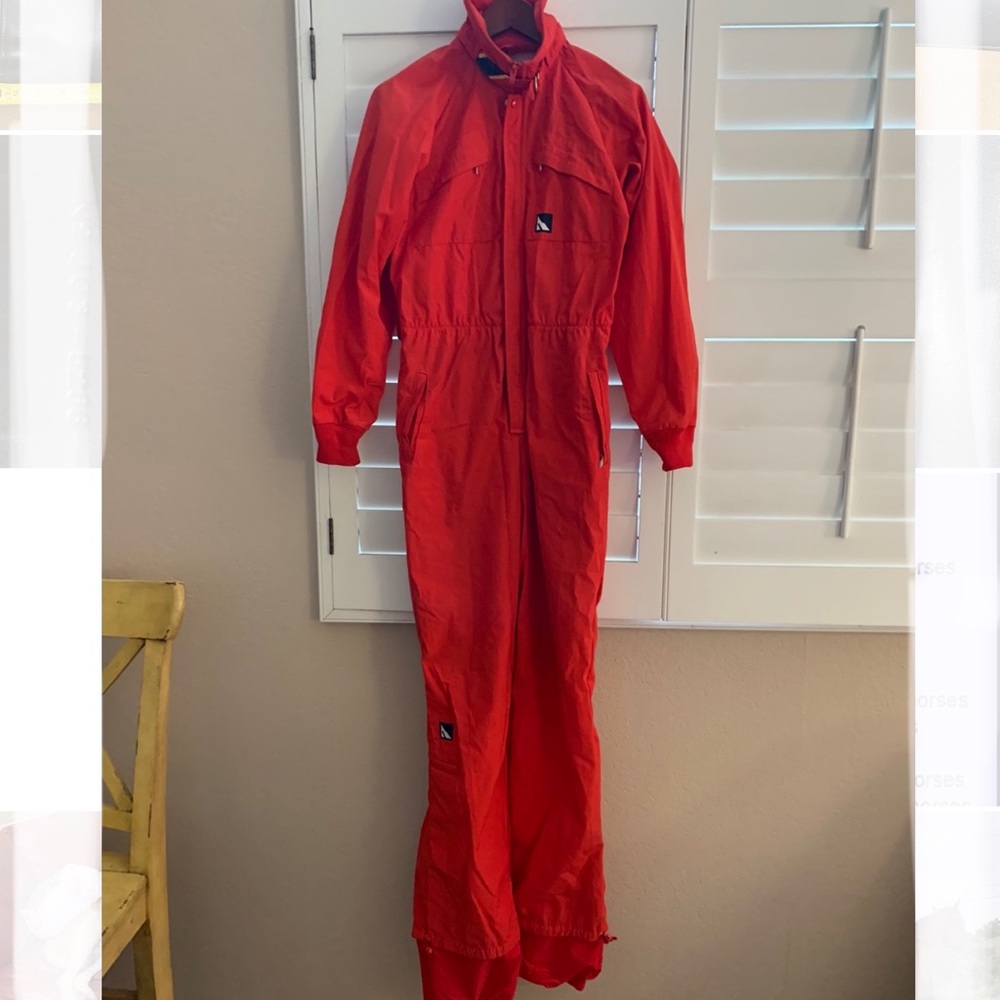 Vintage 80s Serac Ski Snowboard Suit